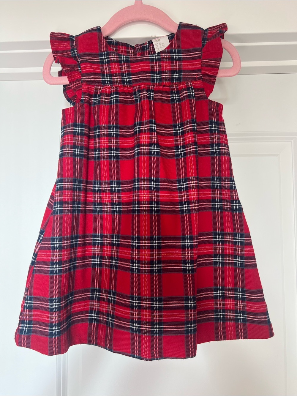 H&M Holiday Design Toddler Dress Size 12-18 M